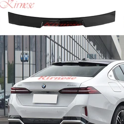 Alerón de techo BMW Serie 5 G60 i5 de carbono negro
