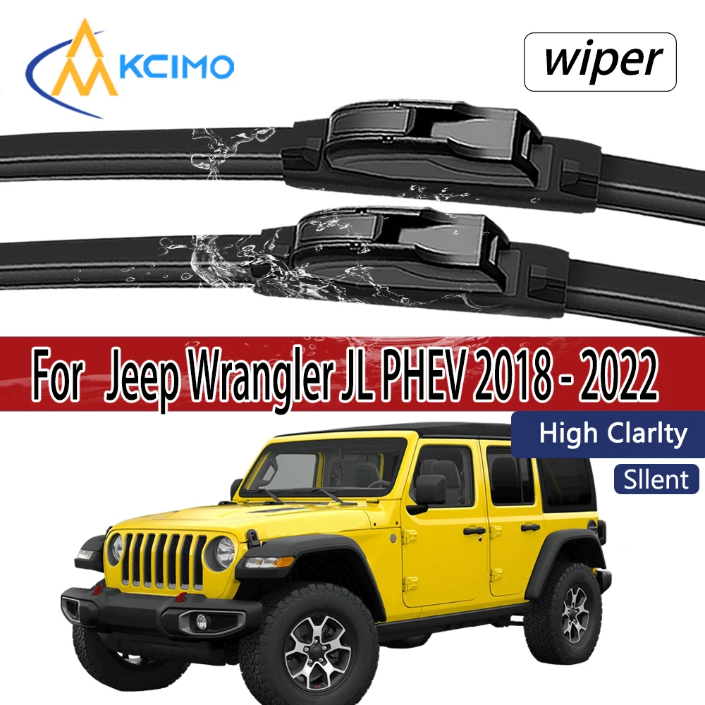 Limpiaparabrisas delantero para Jeep Wrangler JL PHEV 2018-2022