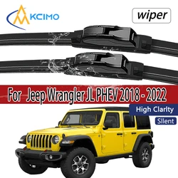 Limpiaparabrisas delantero para Jeep Wrangler JL PHEV 2018-2022