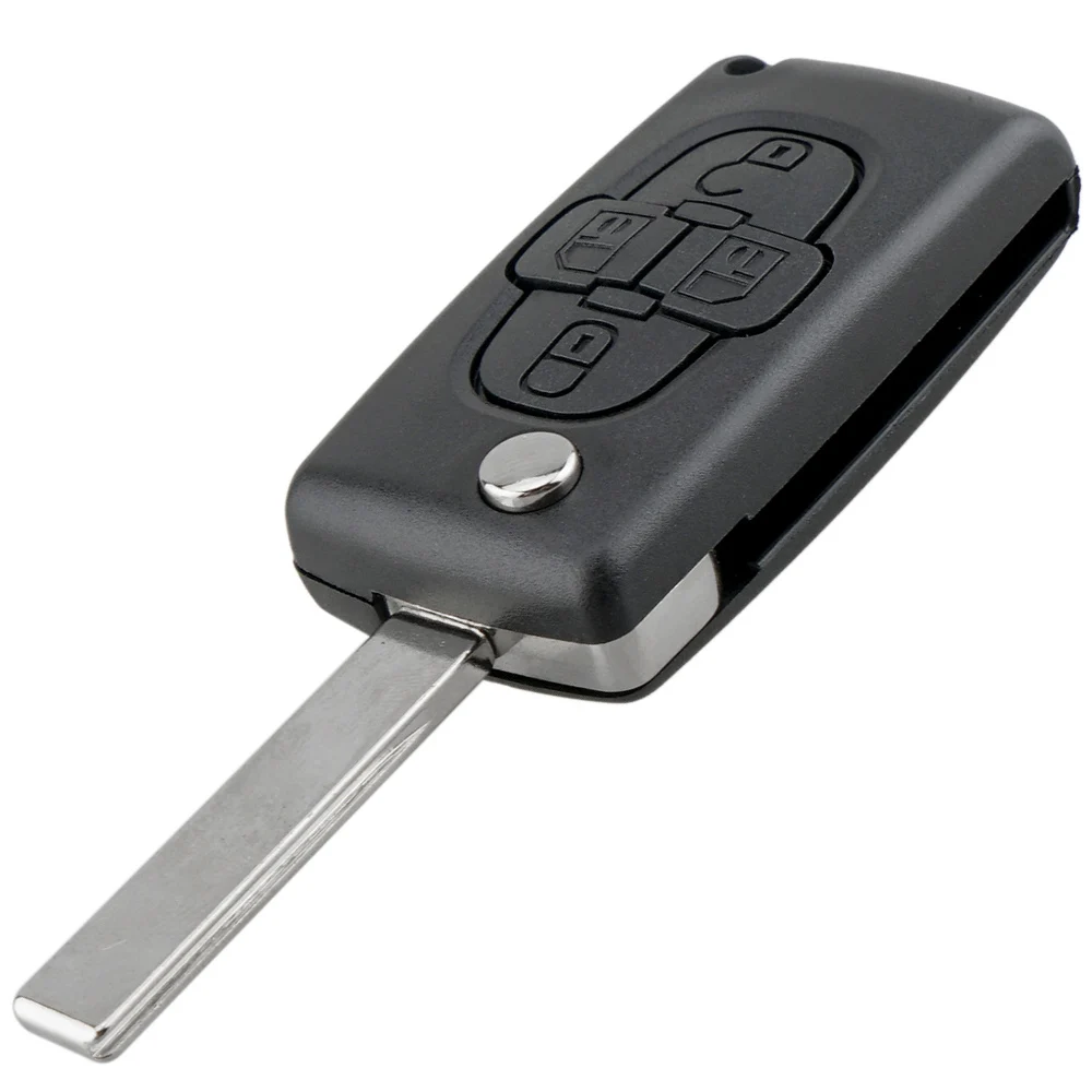 Mando a distancia plegable para Peugeot 1007 y Citroën C8 - imagen 3