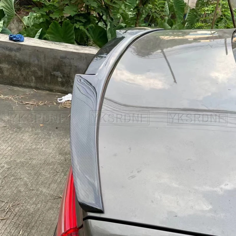 Alerón trasero de carbono forjado para Audi A6 C7 sedán 2012-2016 - imagen 4