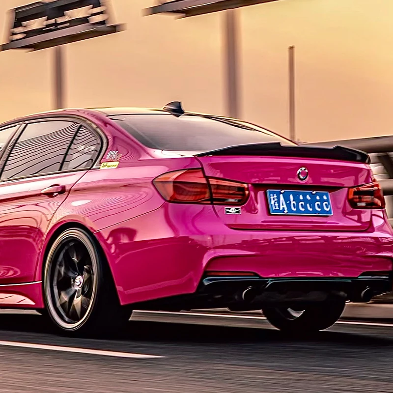 Spoiler trasero BMW Serie 3 F30/F35/F80 (2012-2017) aerodinámico - imagen 4