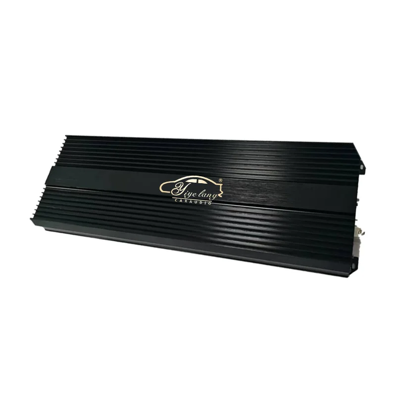Amplificador clase D mono con crossover para subwoofer de coche 12V - imagen 3
