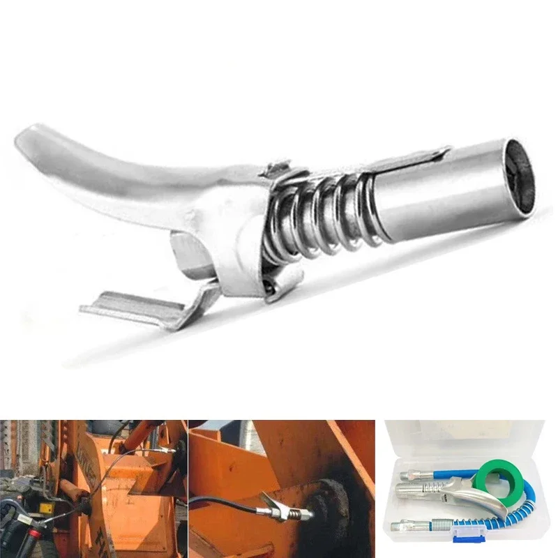 Kit manguera alta presión con acoplador para pistola engrase 1/8 NPT