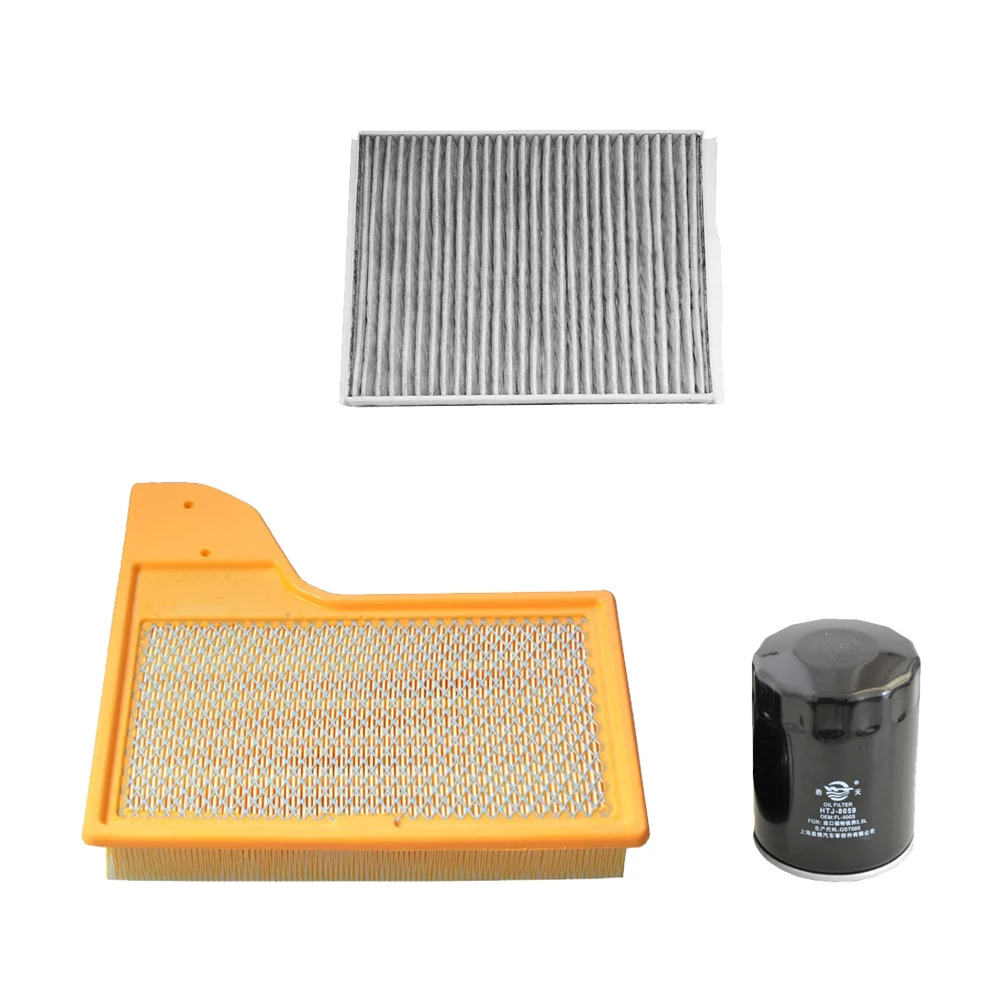Kit de filtros Ford Mustang 2014-2015: aceite, aire y habitáculo - imagen 2