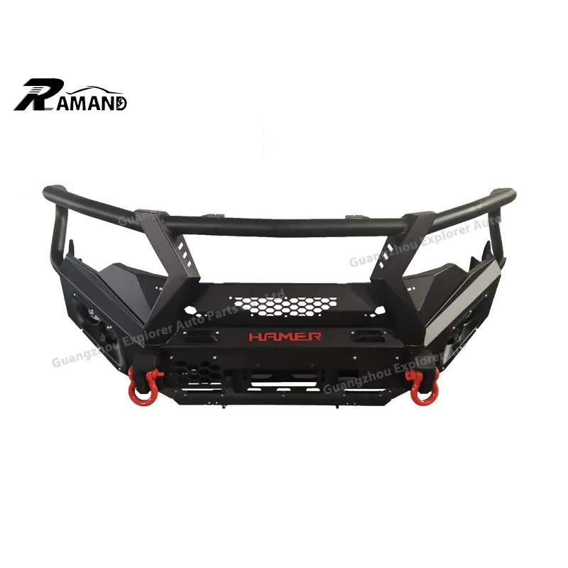 Parachoques delantero Hamer 4x4 con barra de refuerzo – Isuzu Dmax - imagen 2