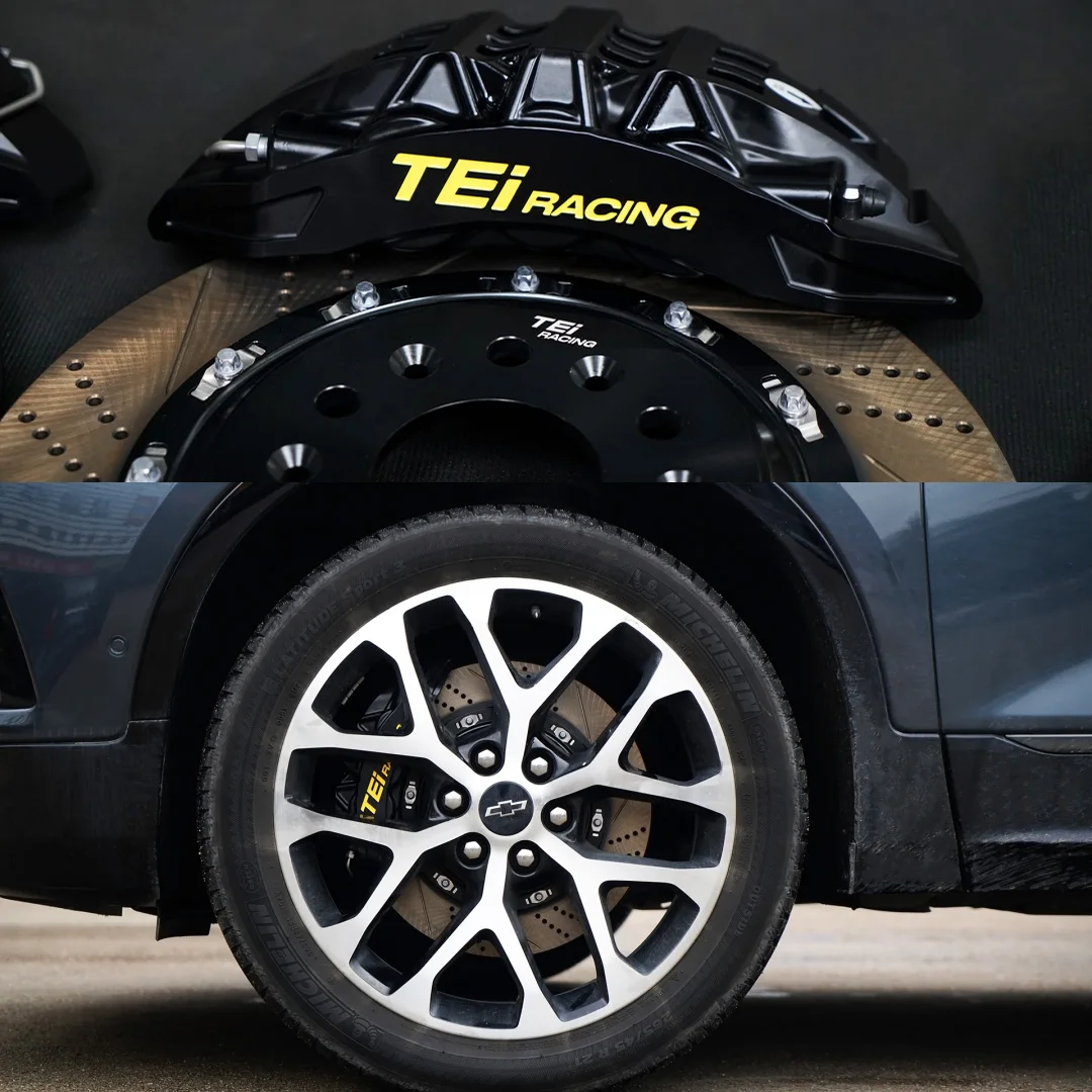Kit frenado BBK P60EV – Pinza 6 pistones Chevrolet Blazer 21″