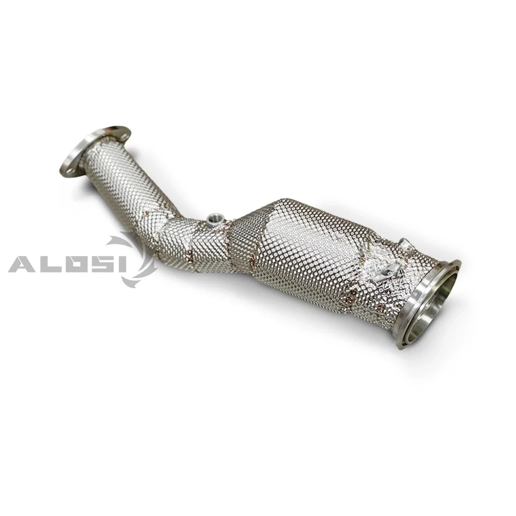 Tubo de bajada para Lexus IS200T/IS300 2.0T con protección térmica - imagen 5