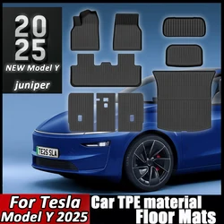 Bandeja de maletero TPE para Tesla Model Y Juniper 2025