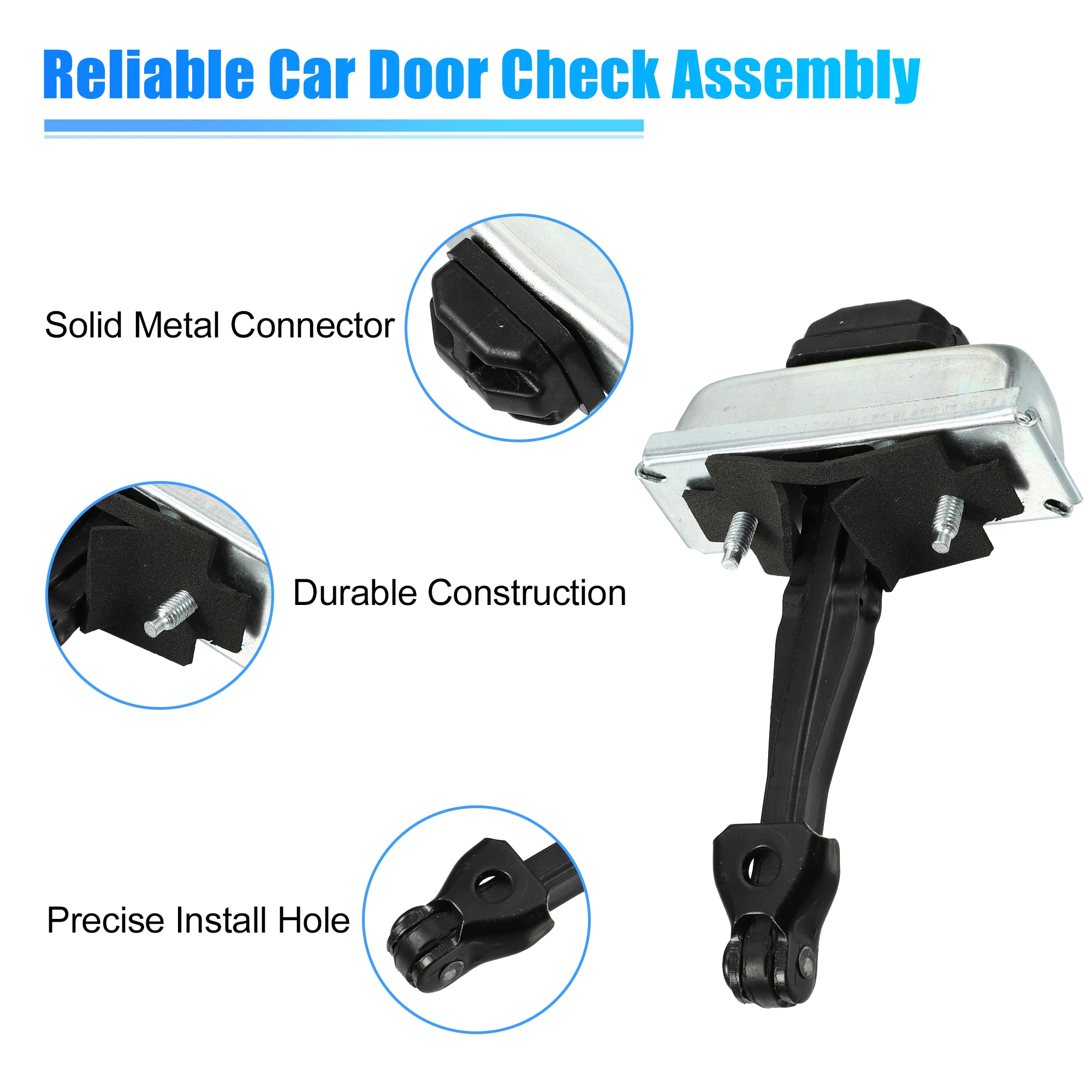 X Autohaux Limitador de puerta delantera – Chevy Silverado/GMC Sierra - imagen 3
