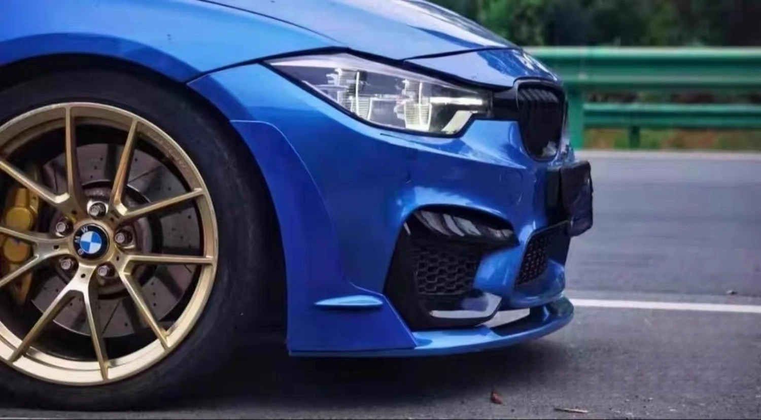 Canard divisor estilo M3 para BMW Serie 3 F30/F35 2013-2019 aero - imagen 3