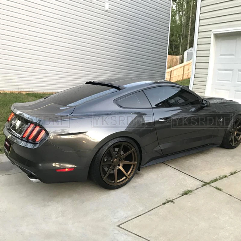 Spoiler ABS alerón trasero Ford Mustang 2015-2017 - imagen 2