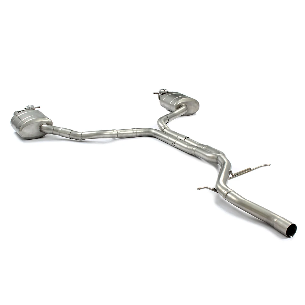 Escape catback Audi A6 A7 C7 C8 2.0T 3.0T acero inoxidable 304 - imagen 5