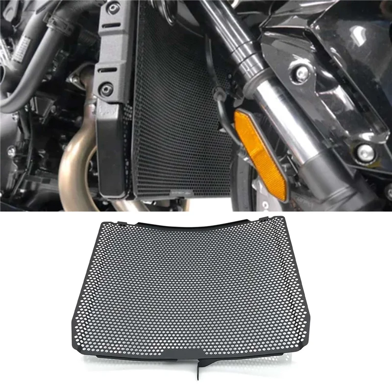 Rejilla protectora radiador Kawasaki ZH2 Ninja H2 H2SX H2R - imagen 3