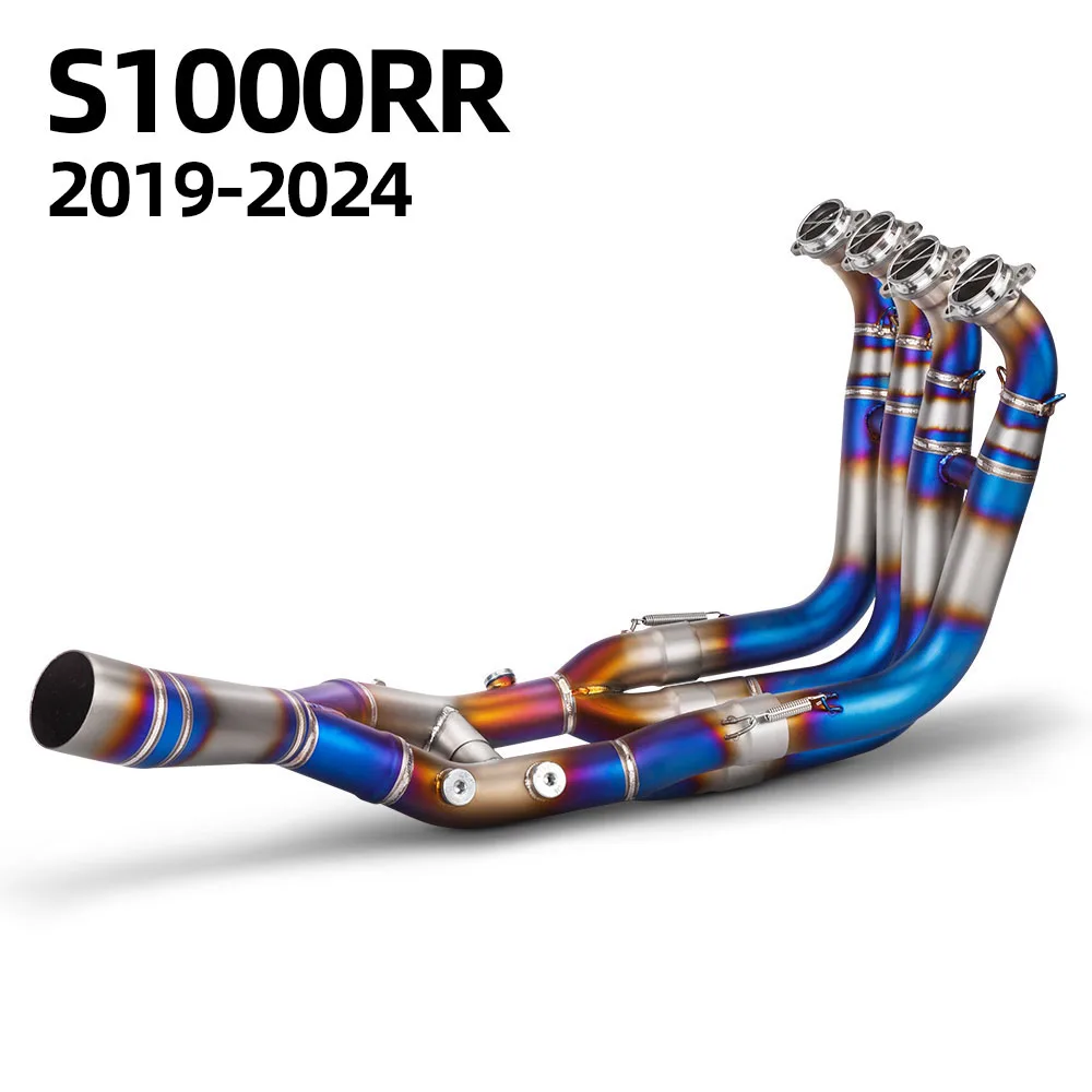 Tubo de enlace de escape inoxidable para BMW S1000RR/S1000R - imagen 2