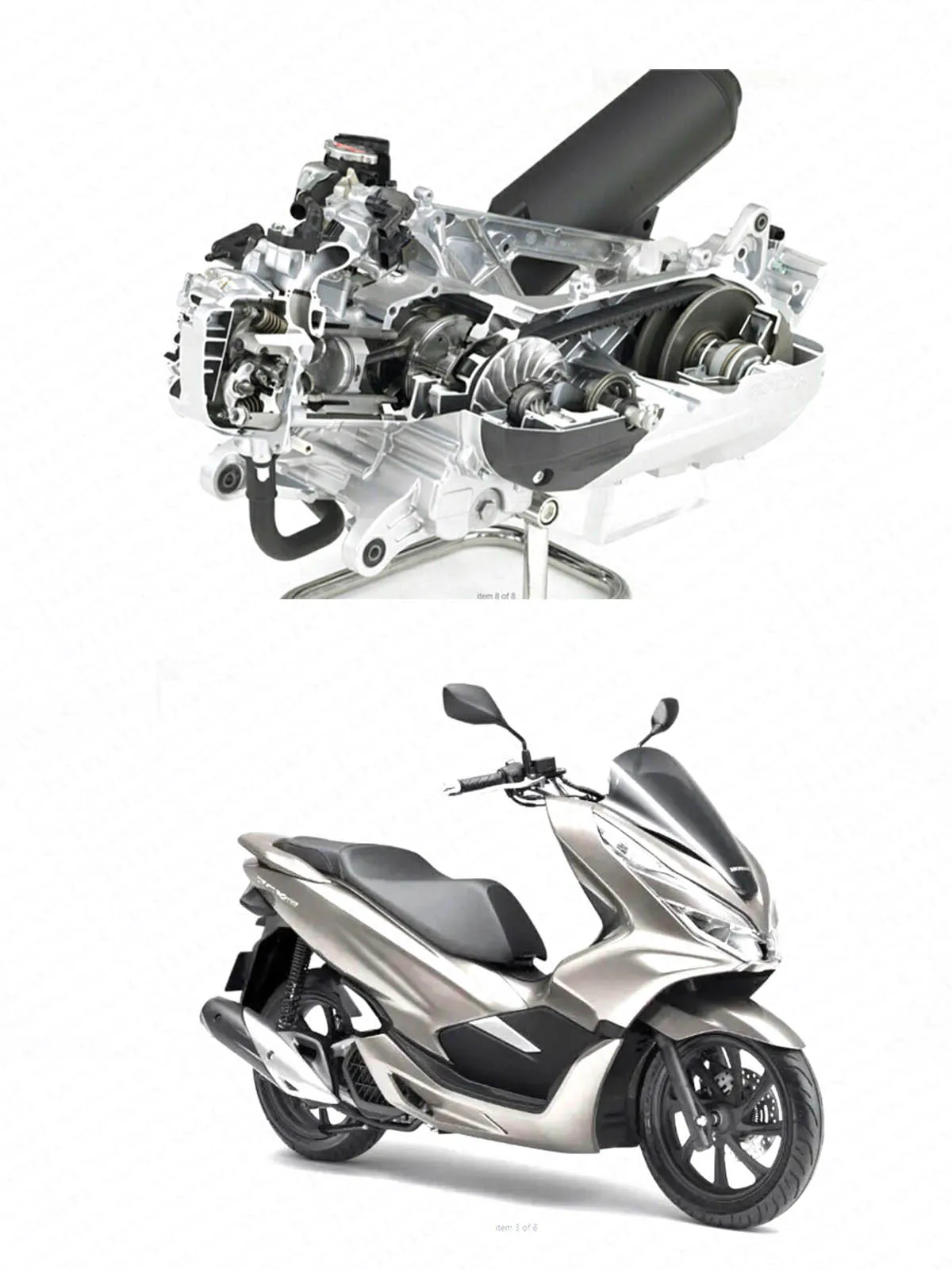 Kit variador 117mm 28T para Honda PCX150 2AC - imagen 4