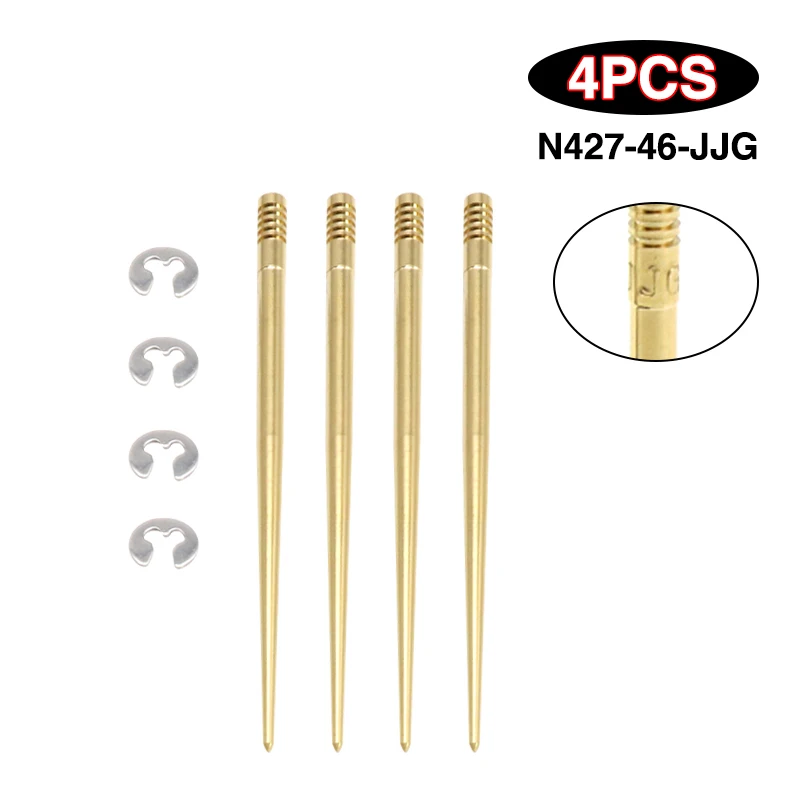 Aguja de chorro Keihin ZS Racing para carburadores PWK PE26 PE28 - imagen 2