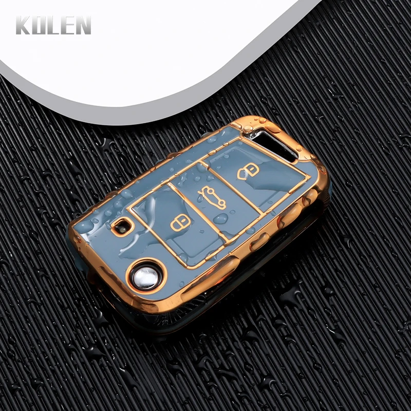 Funda TPU llave coche VW Golf 7, Tiguan, Seat Leon, Skoda Octavia - imagen 5