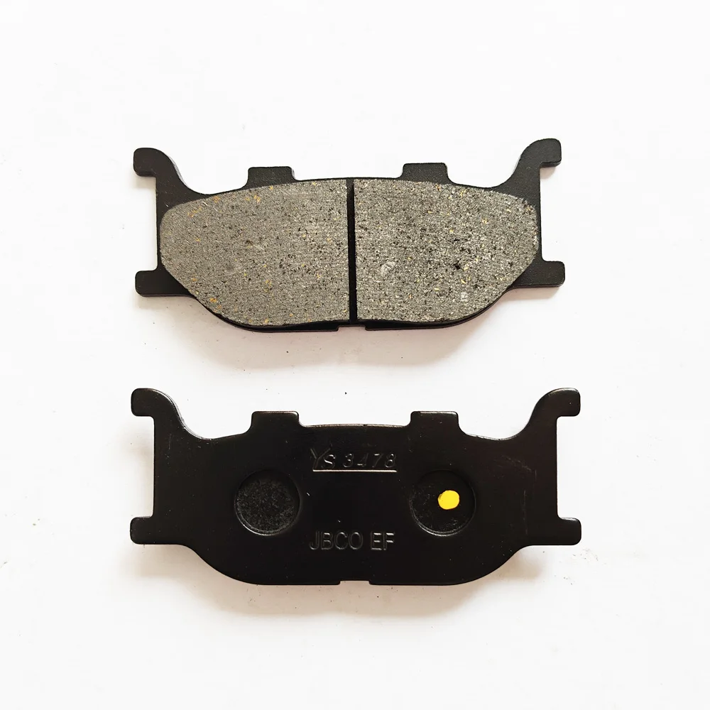 Pastillas de freno delanteras y traseras para motocicleta, para YAMAHA XVS1100A Drag Star Classic (v-star Classic) 2000 2001 2002-2006 XVS 1100A XVS1100 A - imagen 3