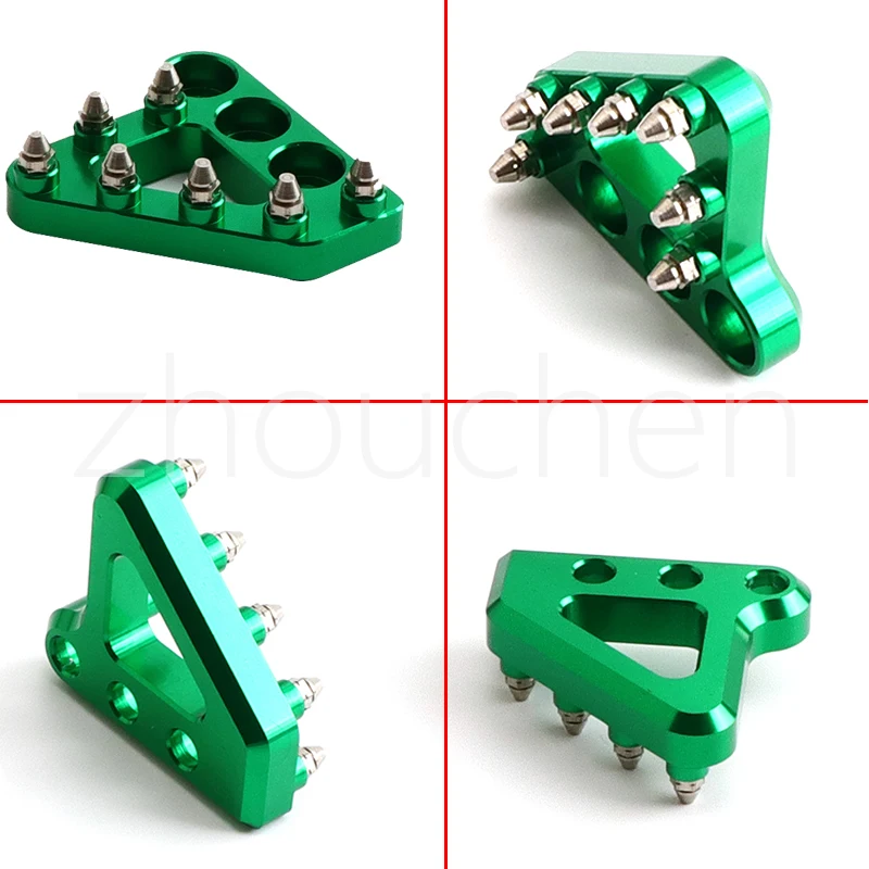 Punta de placa pedal freno trasero Husqvarna TE FE TC FC Husaberg - imagen 3