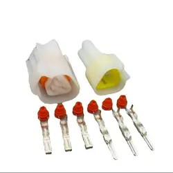 Conector eléctrico Shhworldsea 3 pines macho hembra impermeable