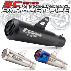 Silenciador escape Racingproject SC GP universal moto