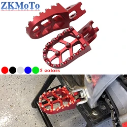 Reposapiés CNC para Honda CR/CRF 125-450 2004-2024