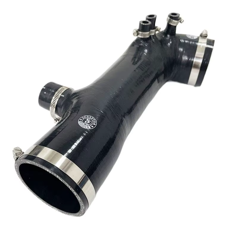 Manguera de admisión de silicona para Subaru WRX/STI turbo - imagen 3