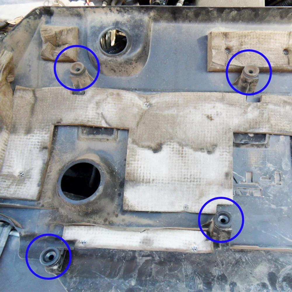 Cojín amortiguador motor con cubierta goma y ojal Toyota Auris 2006-12 - imagen 4