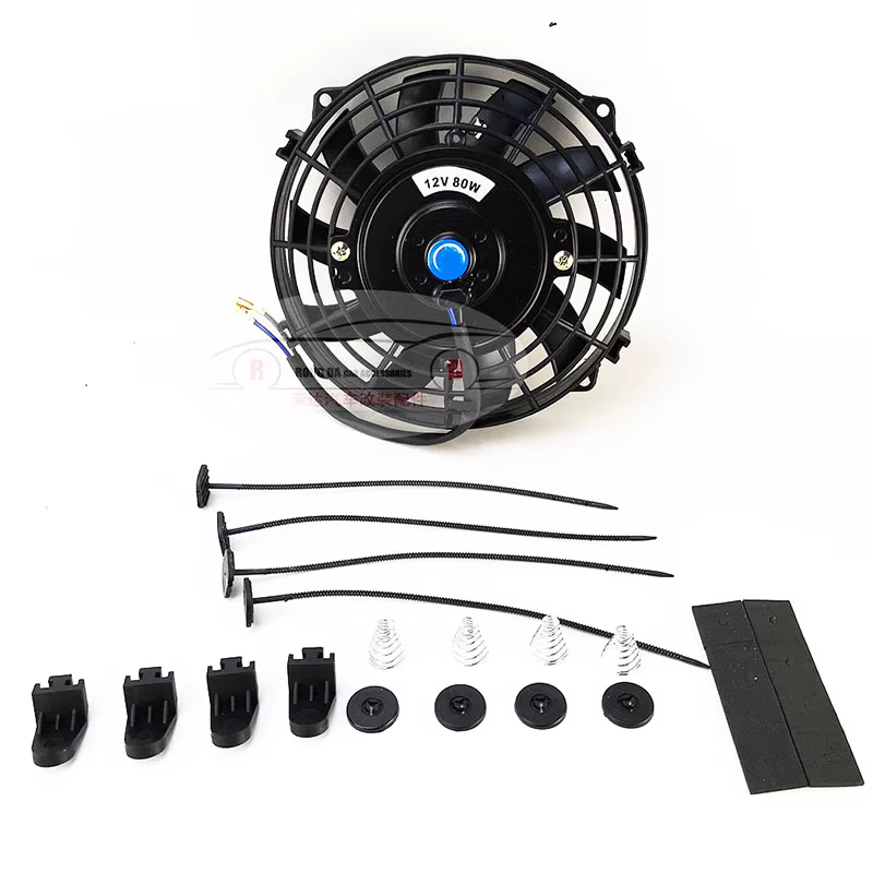 Kit ventilador de refrigeración aire acondicionado coche 12V universal - imagen 3