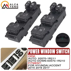 93570-1R211 Interruptor elevalunas Hyundai Accent/Verna 2010-2016