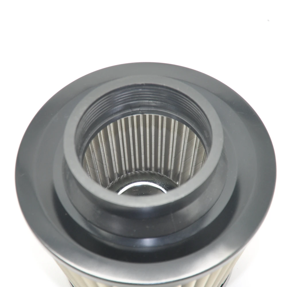 Filtro cono admisión aire frío acero inox 3 pulg universal - imagen 5