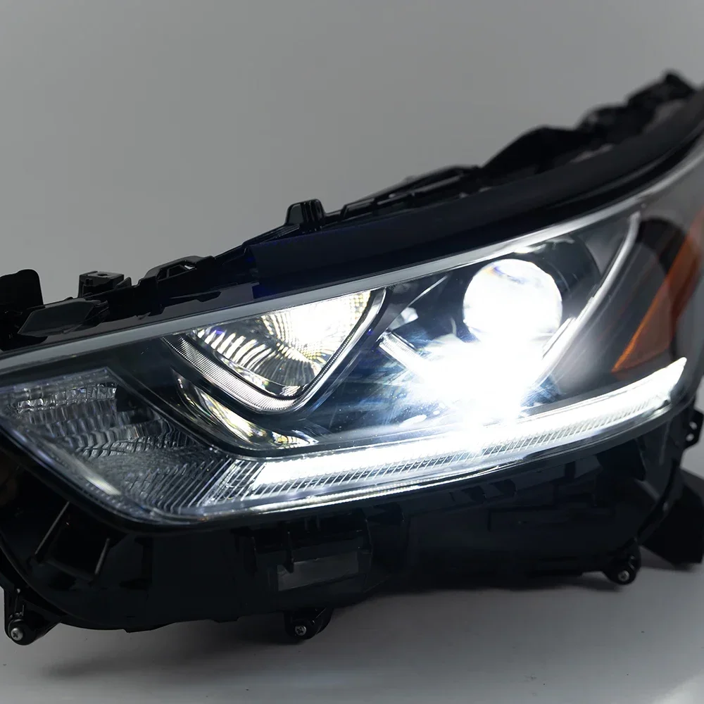 Faros LED con proyector dual para Toyota Highlander/Kluger 2022-2023