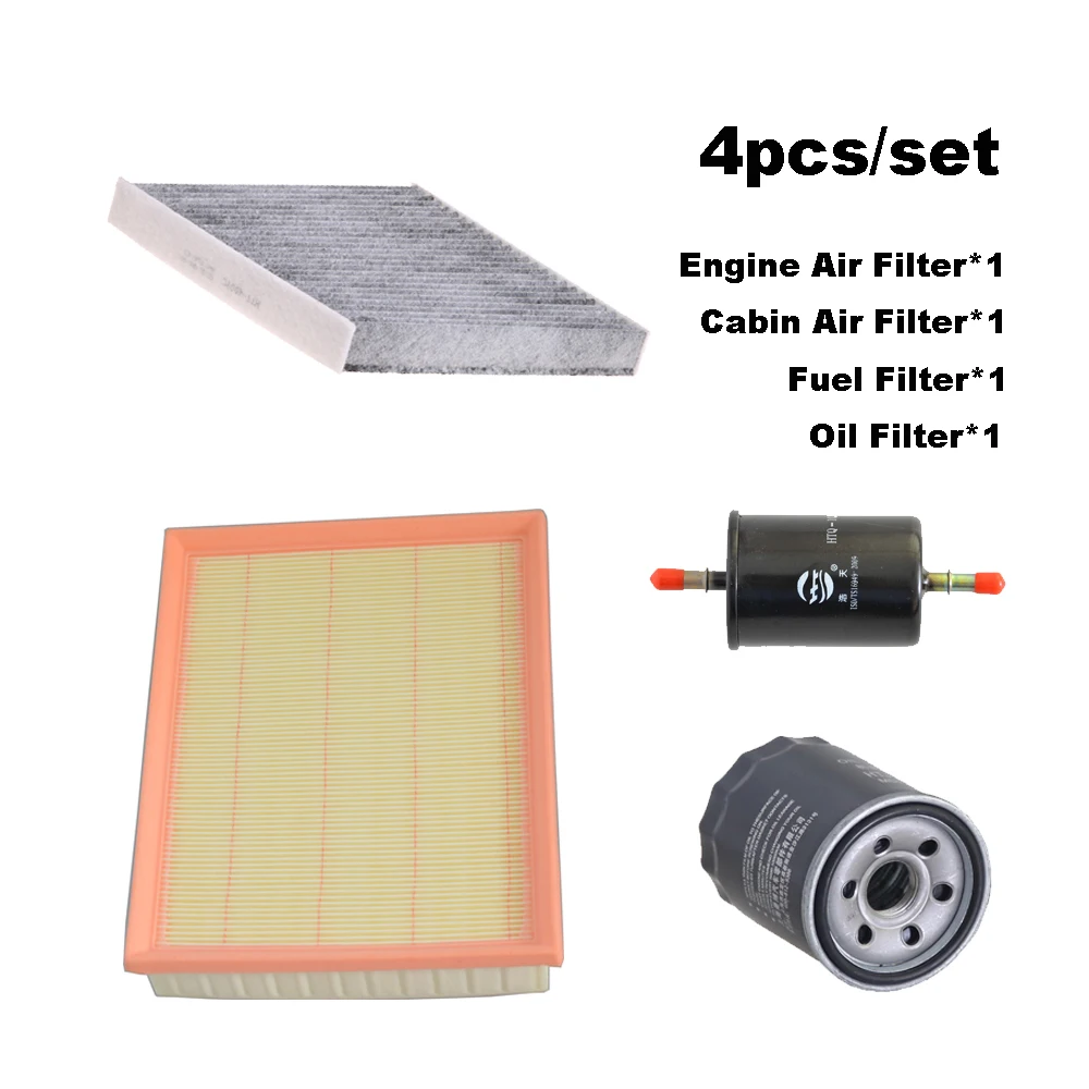 Kit filtros aire aceite combustible Haval M6 1.5T
