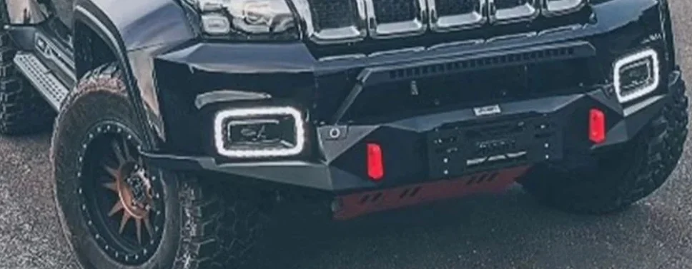 Kit UAE BJ40 - Kit de nivelación para Jeep Wrangler - imagen 2