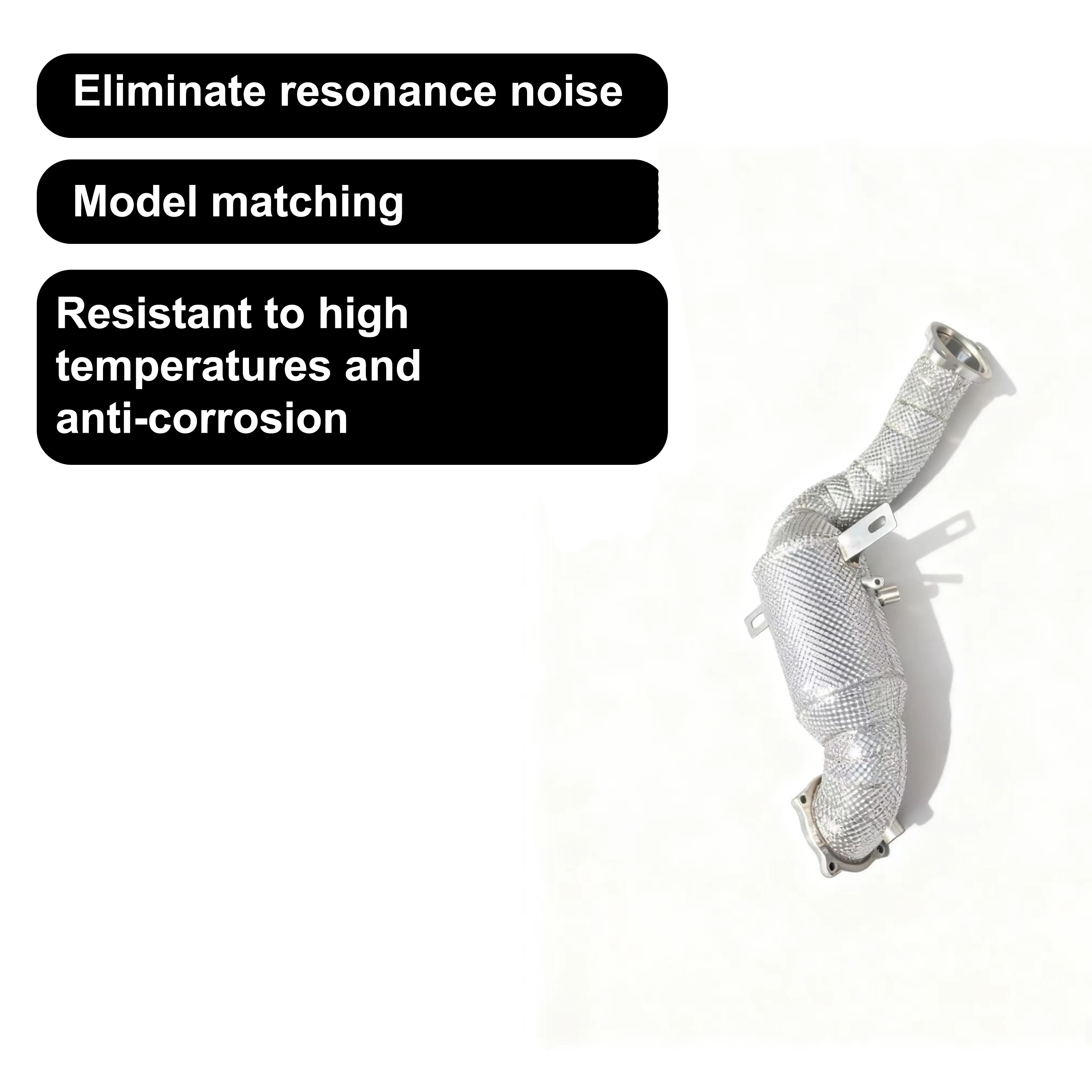 ACE Downpipe deportivo con catalizador para Maserati Ghibli 2.0T - imagen 5