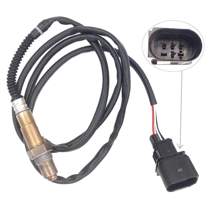 Sensor de oxígeno Lambda 0258007351 – VW Jetta / Skoda 1.8 1999-2005 - imagen 2