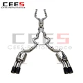 SS304 Catback MPtips