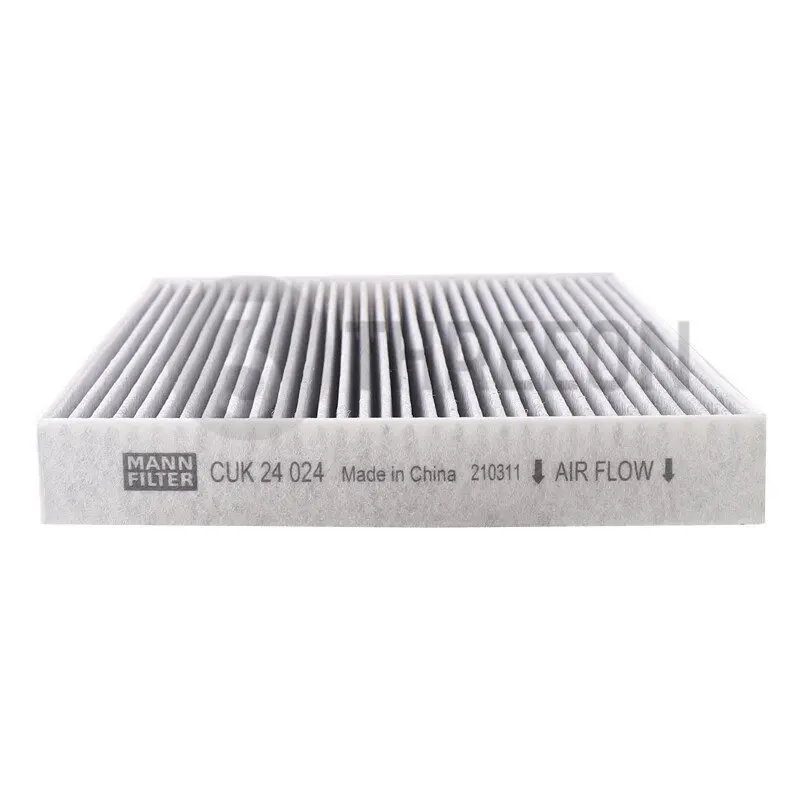 MANN FILTER CUK24024 filtro de cabina Hyundai Kona EV Qoros 3 1.6 - imagen 2
