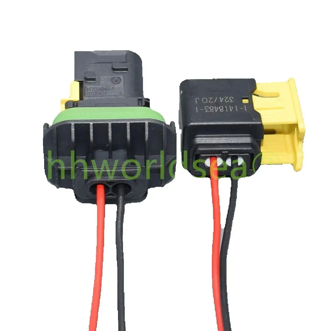 Conector Automotriz 2 Pines 3.5MM