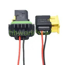 Conector eléctrico 2 pines 3,5mm para cableado de coche