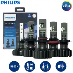 Philips faros LED Ultinon Pro9000 H1/H4/H7 para coche