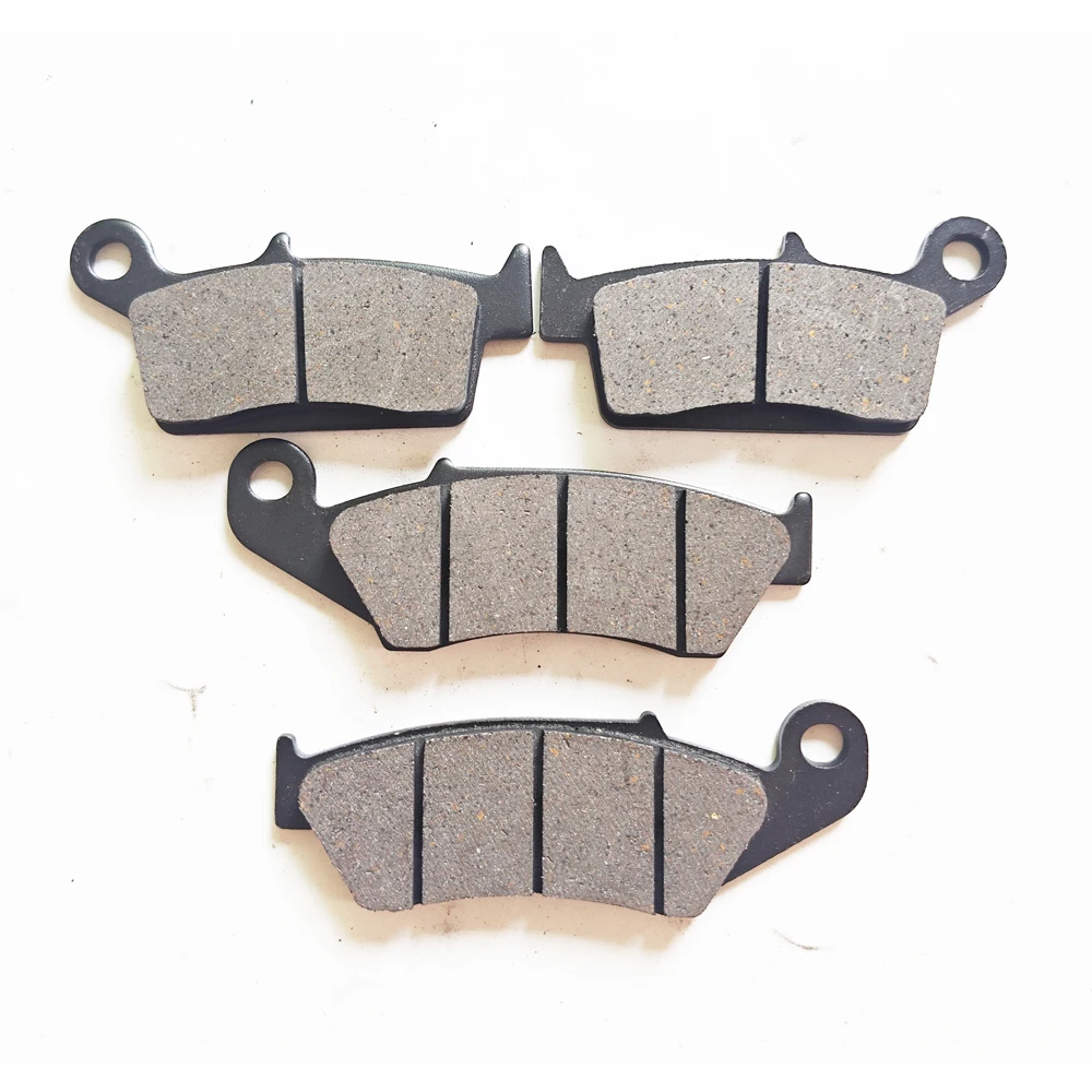 Pastillas de freno Suzuki DR-Z400 delanteras y traseras - imagen 2