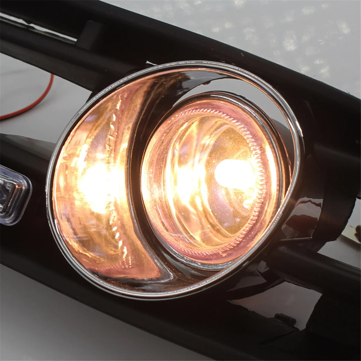 Kit luces de conducción VW con rejilla, interruptor y arnés