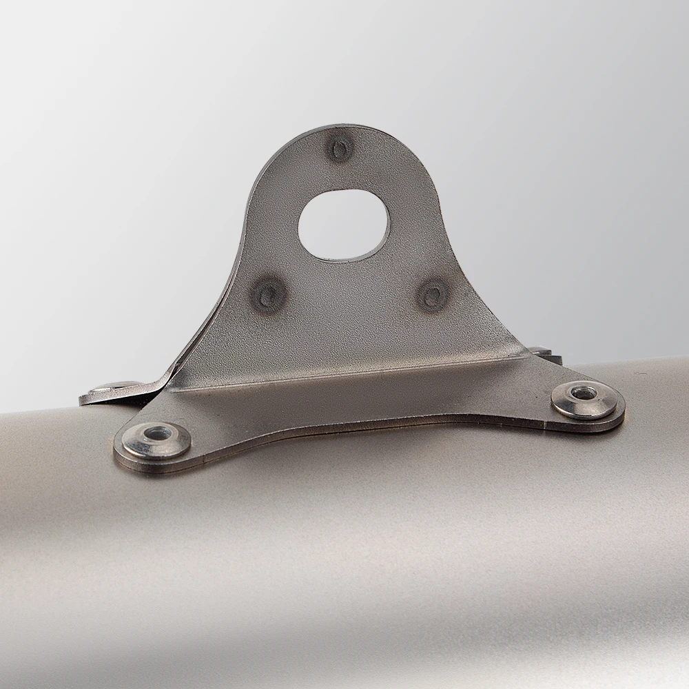 Para Yamaha R7 2021-2025 MT07 FZ07 XSR700 2014-2024 sistema completo de Escape de motocicleta modificar colector de titanio Escape ZAR silenciador - imagen 3