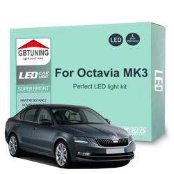 Kit LED interior Skoda Octavia MK3 2013-2020 – iluminación habitáculo
