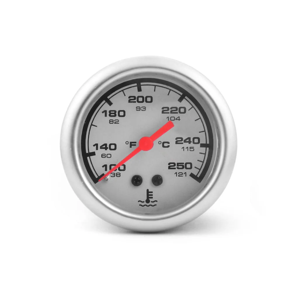 Reloj mecánico de temperatura del agua 52 mm con sensor 12 V - imagen 5