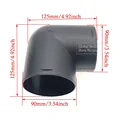 90mm L connector