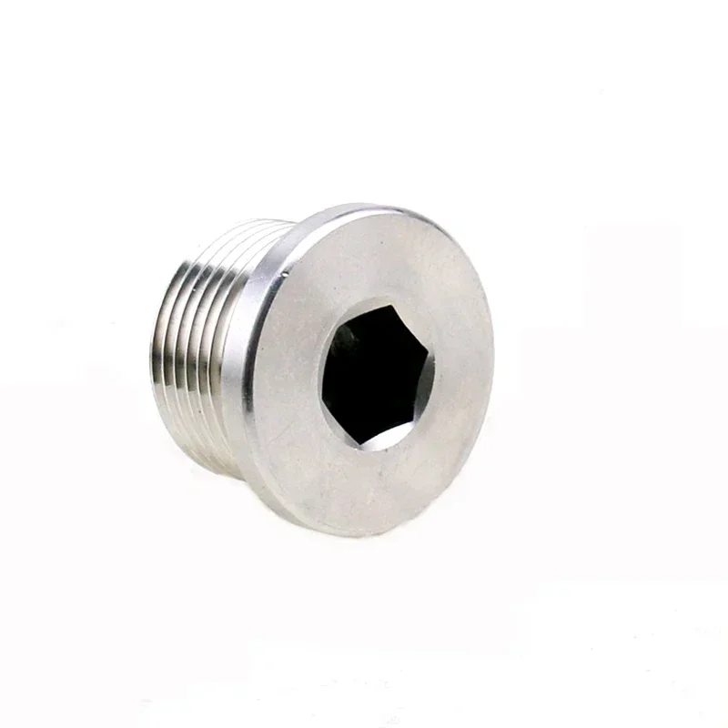 JIAX Tapón para sonda lambda M18x1,5 de acero inoxidable - imagen 2
