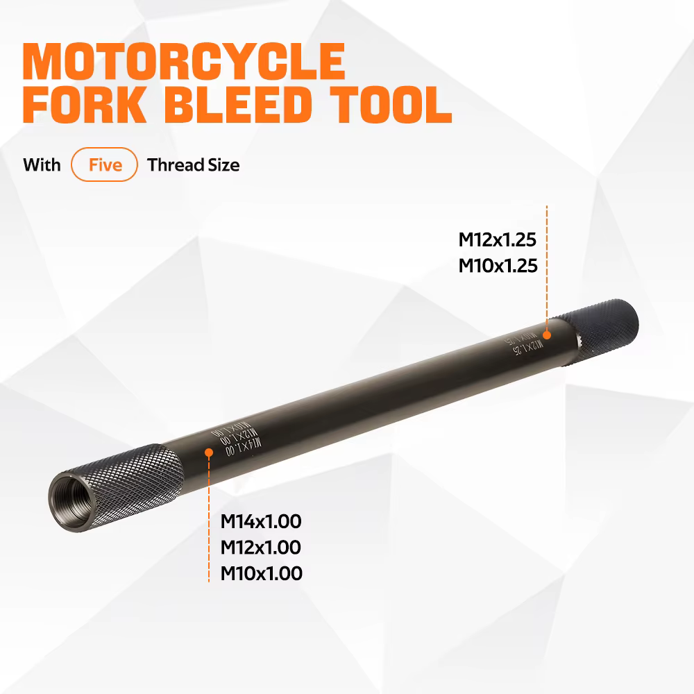 Compresor muelle horquilla moto EM1091 para cartuchos e invertidas - imagen 4